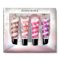 Набір блисків для губ Victoria`s Secret Flavor Of Christmas Favorites Gloss - фото №1