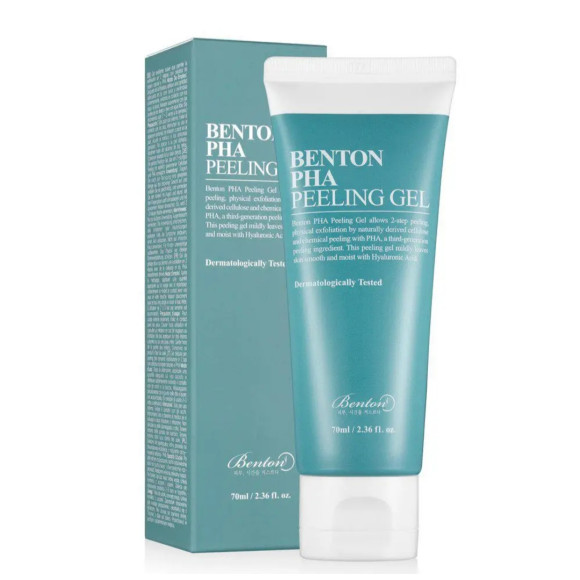 Пілінг-гель з лактобіоновою кислотою Benton PHA Peeling Gel 70 мл - фото №1