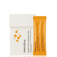 Нічна маска з екстрактом імбиру та меду Innisfree Ginger Honey Sleeping Mask - фото №1