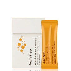 Ночная маска с экстрактом имбиря и меда Innisfree Ginger Honey Sleeping Mask  - фото №1