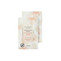 Серветки для інтимної гігієни Victoria's Secret Coconur Milk & Rose Intimate Wipes 1 уп -15 шт - фото №1