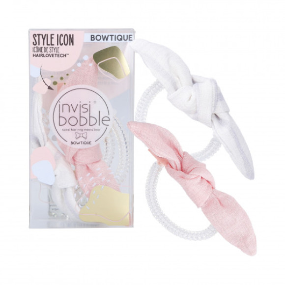 Резинка-браслет для волосся Invisibobble Bowtique Summer Lemming Go Duo Pack - фото №1