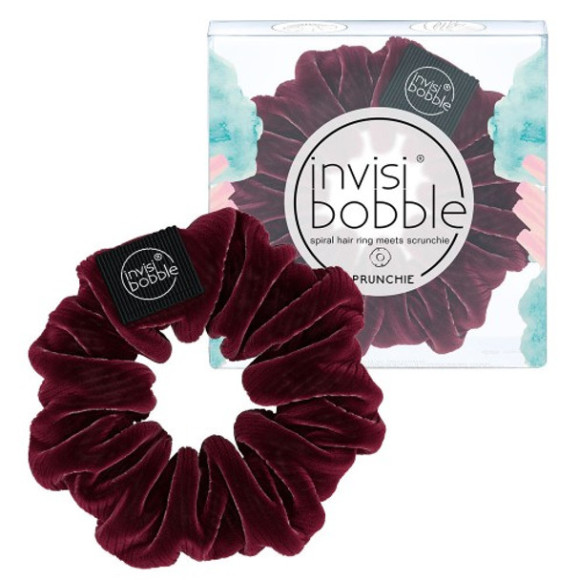 Резинка-браслет для волосся Invisibobble Sprunchie Red Wine Is Fine - фото №1