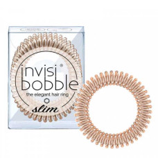 Резинка-браслет для волосся Invisibobble Slim Bronze Me Pretty - фото №1