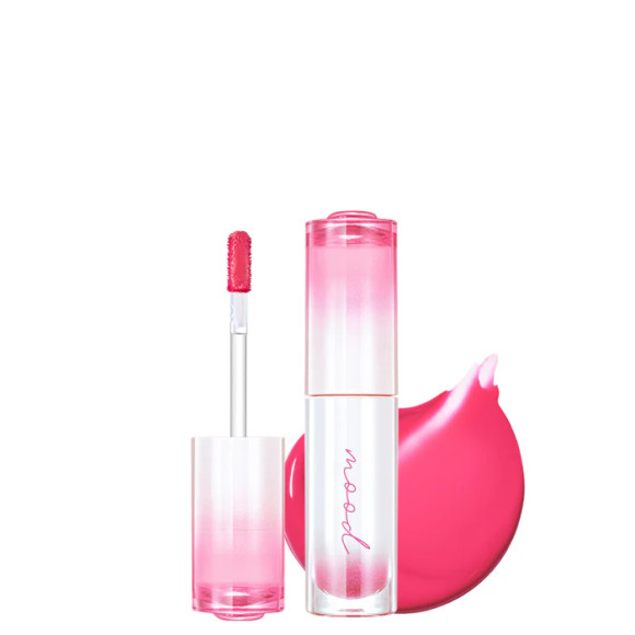 Глянцевий тінт для губ Peripera Ink Mood Glowy Tint  25 Hot Strawberry - фото №1
