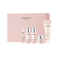 Люкс набір зволожуючих засобів із керамідами O Hui Miracle Moisture Gift Set - фото №1