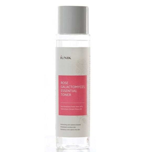 Зволожуючий тонер з екстрактом троянди IUNIK Rose Galactomyces Essential Toner  - фото №1