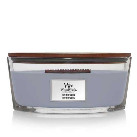 Ароматична свічка з ароматом груші та жасмину Woodwick Ellipse Hypnoflora 453 г - фото №1