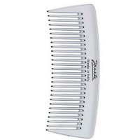 Гребінь для волосся, сріблястий Janeke Supercomb silvery - фото №1