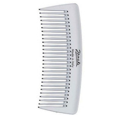 Гребінь для волосся, сріблястий Janeke Supercomb silvery - фото №1