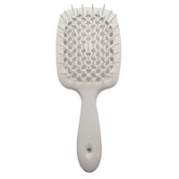 Гребінець для волосся біла  Janeke 1830 Superbrush The Original Italian 1 шт - фото №1