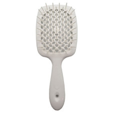 Гребінець для волосся біла  Janeke 1830 Superbrush The Original Italian 1 шт - фото №1