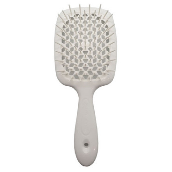 Гребінець для волосся біла  Janeke 1830 Superbrush The Original Italian 1 шт - фото №1