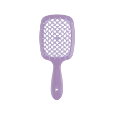 Гребінець для волосся лавандовий Janeke Superbrush Small With Soft Moulded Tips 1 шт - фото №1