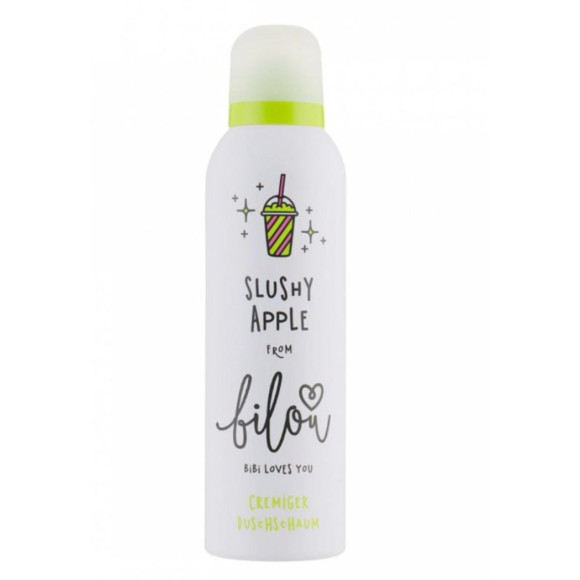 Пінка для душу «Яблучний лимонад» Bilou Slushy Apple Shower Foam 200 мл - фото №1