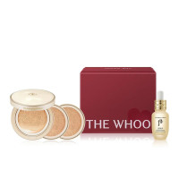 Люкс кушон для обличчя The history of whoo Gongjinhyang mi luxury golden cushion glow #21 Set Special - фото №1