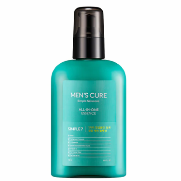 Есенція «7в1» для чоловіків Missha Men’s Cure Simple 7 All in One Essence  - фото №1