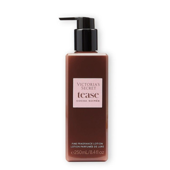 Парфумований лосьйон Victoria's Secret  Tease Cocoa Soirée Body Lotion 250 мл - фото №1
