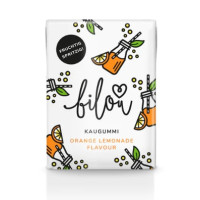 Жувальна гумка з апельсиновим смаком Bilou Orange Lemonade Flavour - фото №1