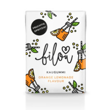 Жувальна гумка з апельсиновим смаком Bilou Orange Lemonade Flavour - фото №1