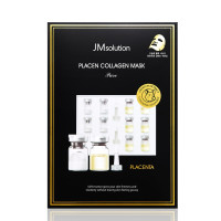 Маска для підвищення пружності шкіри JM Solution Placen Collagen Mask Pure - фото №1