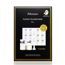 Маска для повышения упругости кожи JMsolution Placen Collagen Mask - фото №1