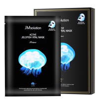 Тканинна маска з екстрактом медузи JMsolution Active Jellyfish Vital Mask Prime - фото №1