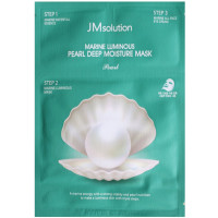 Трикроковий зволожуючий набір з перлами JMsolution Marine Luminous Pearl Deep Moisture Mask - фото №1