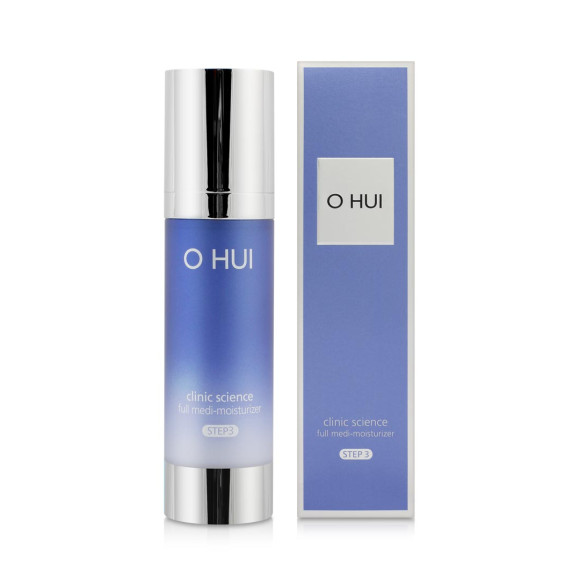  Легкий крем для проблемної шкіри O Hui Сlinic science full medi-moisturizer 75 мл - фото №1
