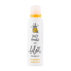 Пінка для душу «Соковитий манго» Bilou Juicy Mango Shower Foam 200 мл - фото №1
