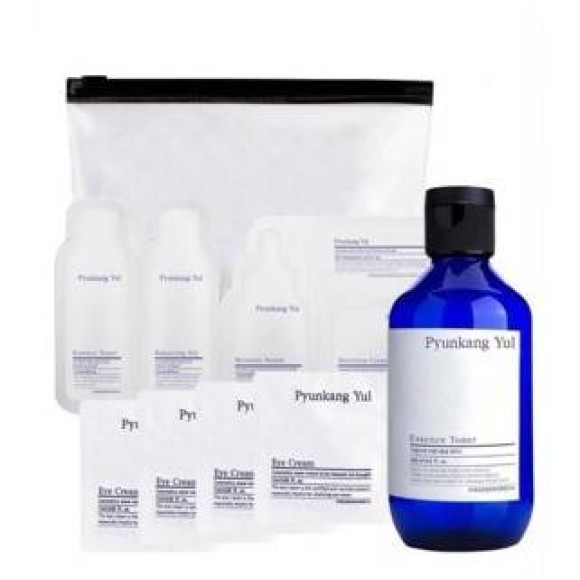 Тонер-есенція + набір тестерів Pyunkang Yul Essence Toner Pouch - фото №1