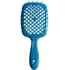 Гребінець для волосся блактиний  Janeke 1830 Superbrush The Original Italian 1 шт - фото №1