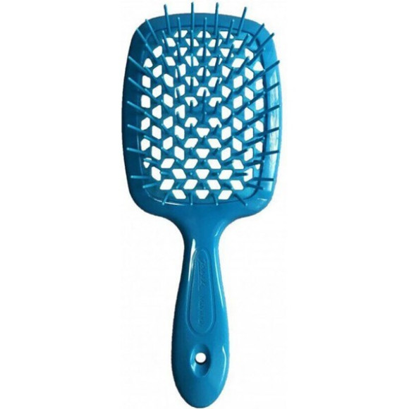 Гребінець для волосся блактиний  Janeke 1830 Superbrush The Original Italian 1 шт - фото №1