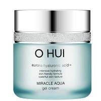 Зволожувальний гель-крем з гіалуроновою кислотою O HUI Miracle Aqua Gel Cream 50 мл - фото №1