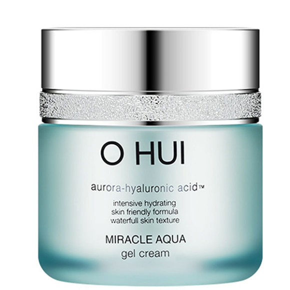 Зволожувальний гель-крем з гіалуроновою кислотою O HUI Miracle Aqua Gel Cream 50 мл - фото №1