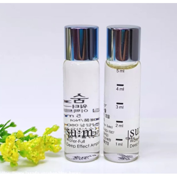 Глибоко зволожуюча ампула Su m37 Water-full Deep Effect Ampoule 5 ml - фото №1