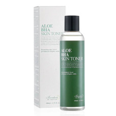 Тонер алое з саліциловою кислотою  Benton Aloe BHA Skin Toner 200 мл - фото №1
