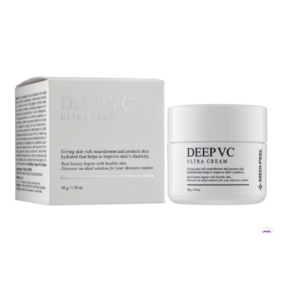 Поживний вітамінний крем Medi-Peel Dr.Deep VC Ultra Cream 50 мл - фото №1