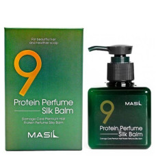 Парфюмированный бальзам для волос с протеинами Masil 9 Protein Perfume Silk Balm 180 ml - фото №1
