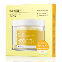 Пілінгові диски з лимоном Neogen Dermalogy Lemon Bright PHA Gauze Peeling 9.5 ml - фото №1
