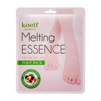 Пом'якшувальна маска для ніг Koelf Melting Essence Foot Pack 2pcs - фото №1