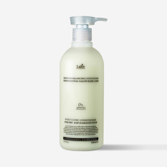 Безсиликоновый зволожуючий кондиціонер Lador Moisture Balancing Conditioner - фото №1