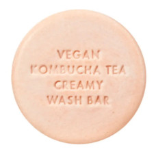 Крем-мило для обличчя та тіла з ферментованим чаєм комбуча Dr. Ceuracle Vegan Kombucha Tea Creamy Wash Bar 100 г - фото №1