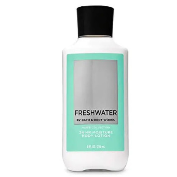 Чоловічий лосьйон для тіла Bath & body works Freshwater Body Lotion  - фото №1