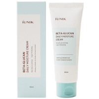 Зволожувальний крем з бета-глюканом IUNIK Beta Glucan Daily Moisture Cream 60 мл - фото №1