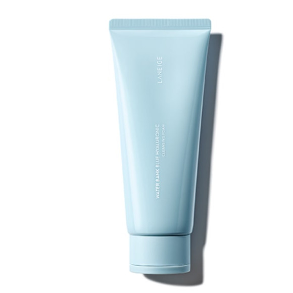 Пінка для вмивання Laneige Water Bank Blue Hyaluronic Cleansing Foam - фото №1