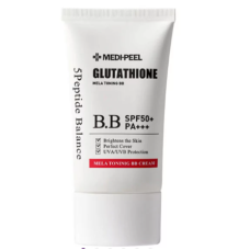 ББ крем з глутатіоном Medi Peel Bio-Intense Glutathione Mela Toning BB Cream SPF 50+PA++++ 50 мл - фото №1
