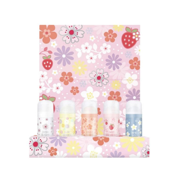 Подарунковий набір 5 міні-пінок для душу Bilou Limited Collection Shower Foam Set - фото №1