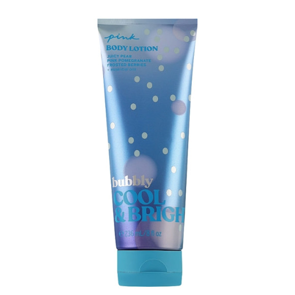 Парфумований лосьйон  Victoria's Secret Pink Bubbly Cool & Brigh body lotion 236 мл - фото №1