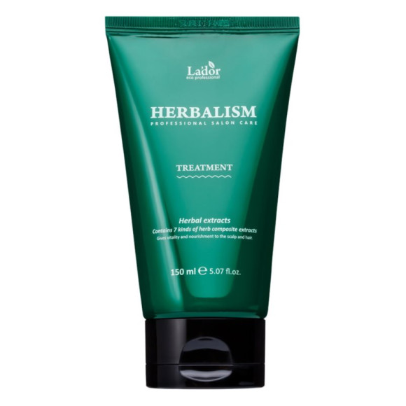 Заспокійлива трав'яна маска Lador Herbalism Treatment - фото №1